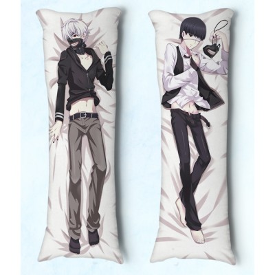 Travesseiro Dakimakura Tokyo Ghoul Kaneki 01